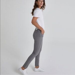 AG Prima Ankle Cigarette Jean gray Size 29 NWT